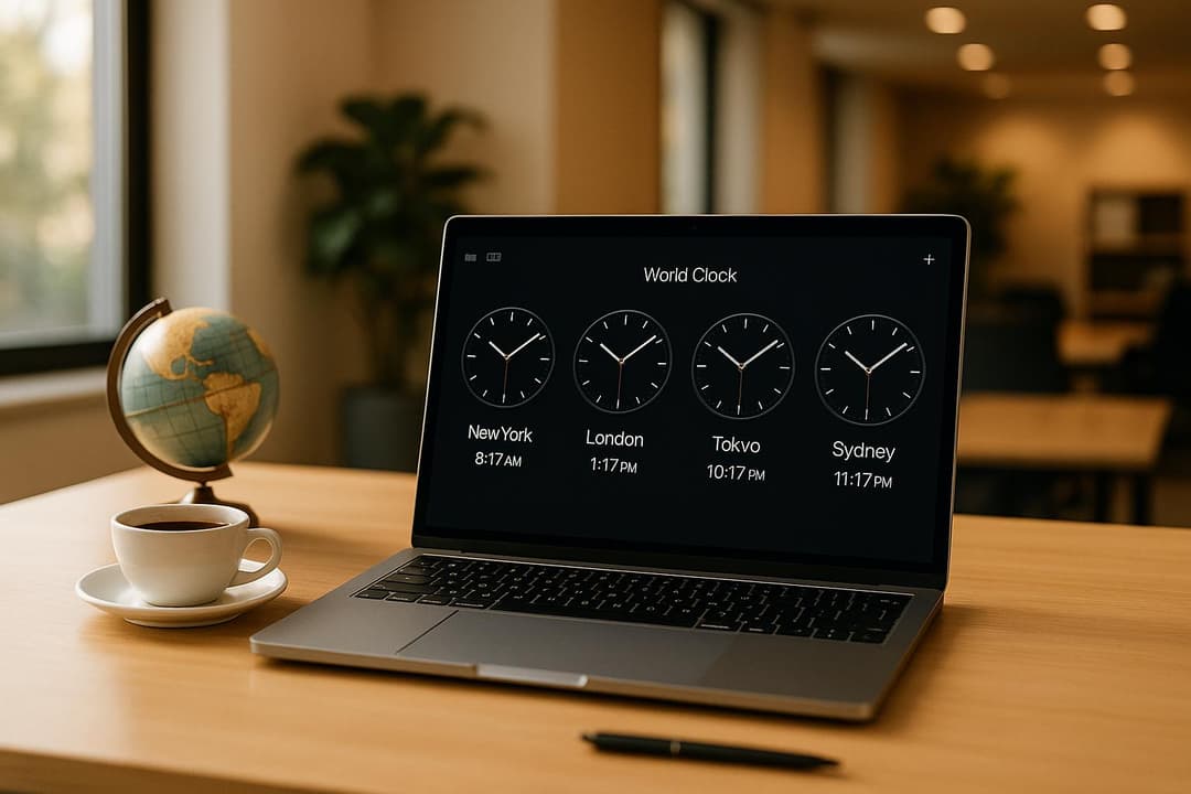 How to Manage Time Zones in Global Teams
